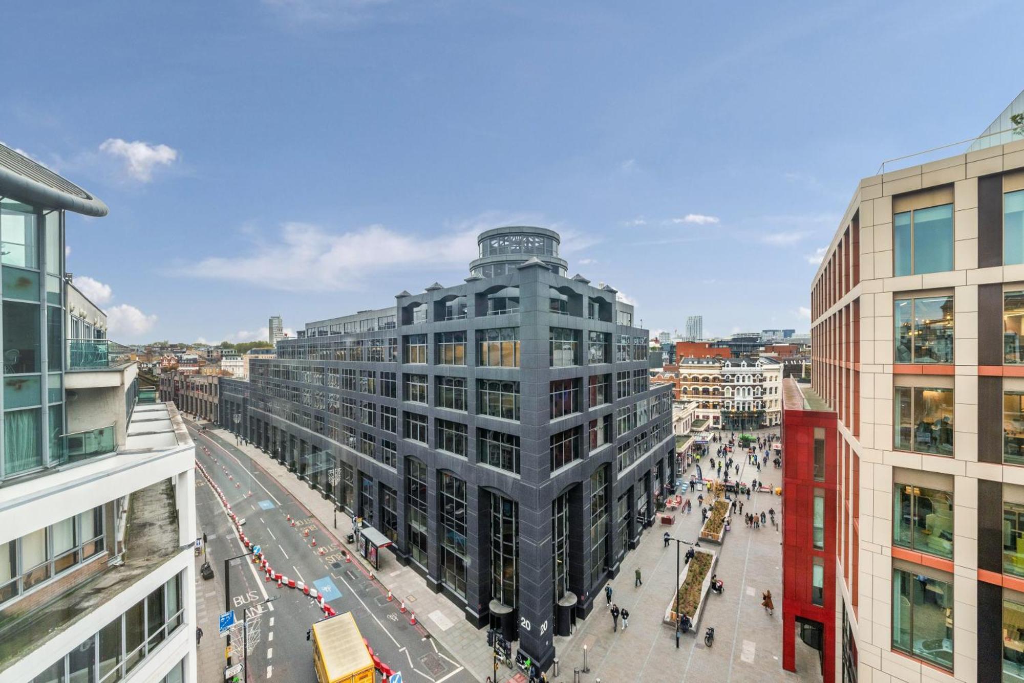 Farringdon Penthouse Spacious 3 Bedroom 2 Bath London Exterior photo