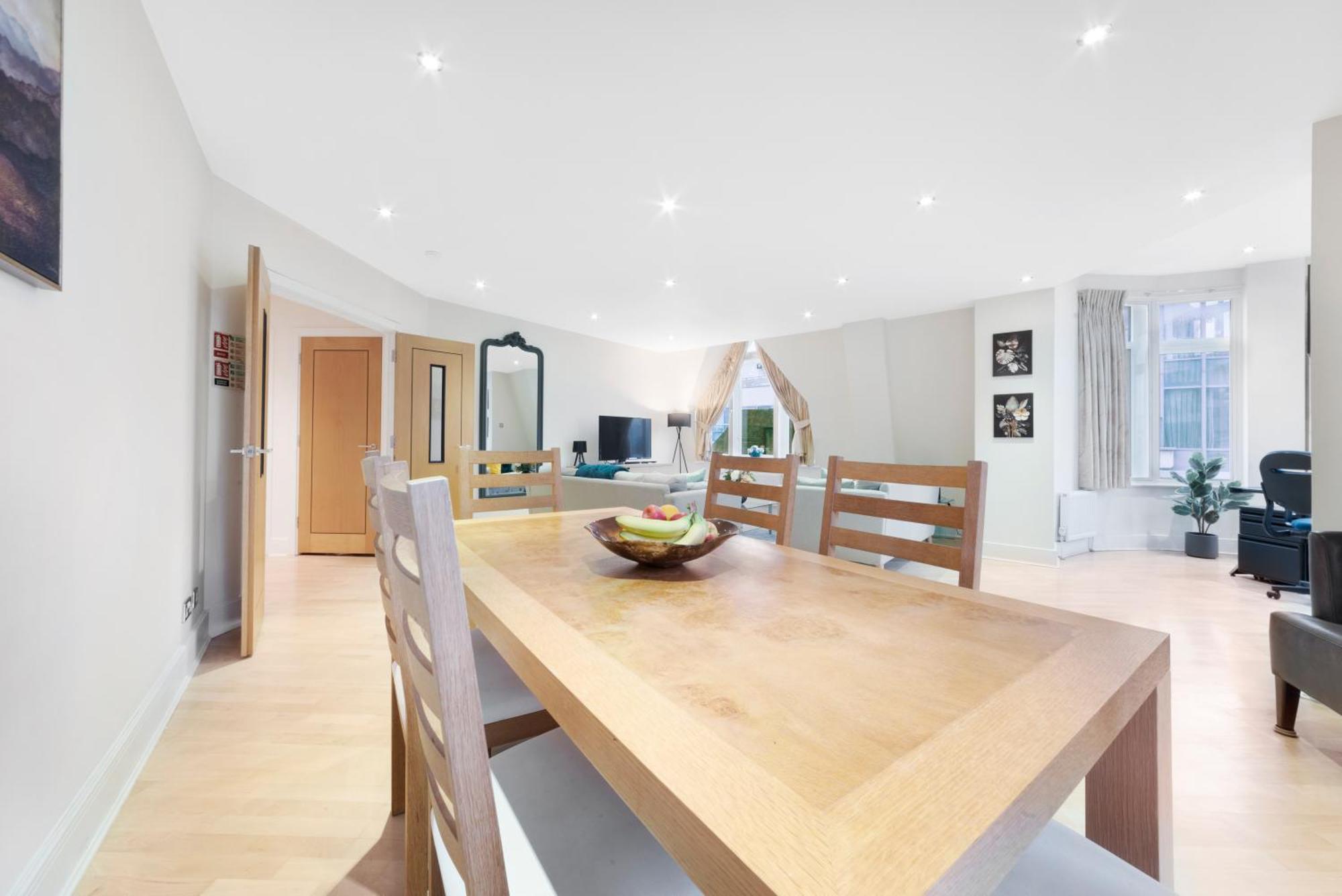 Farringdon Penthouse Spacious 3 Bedroom 2 Bath London Exterior photo