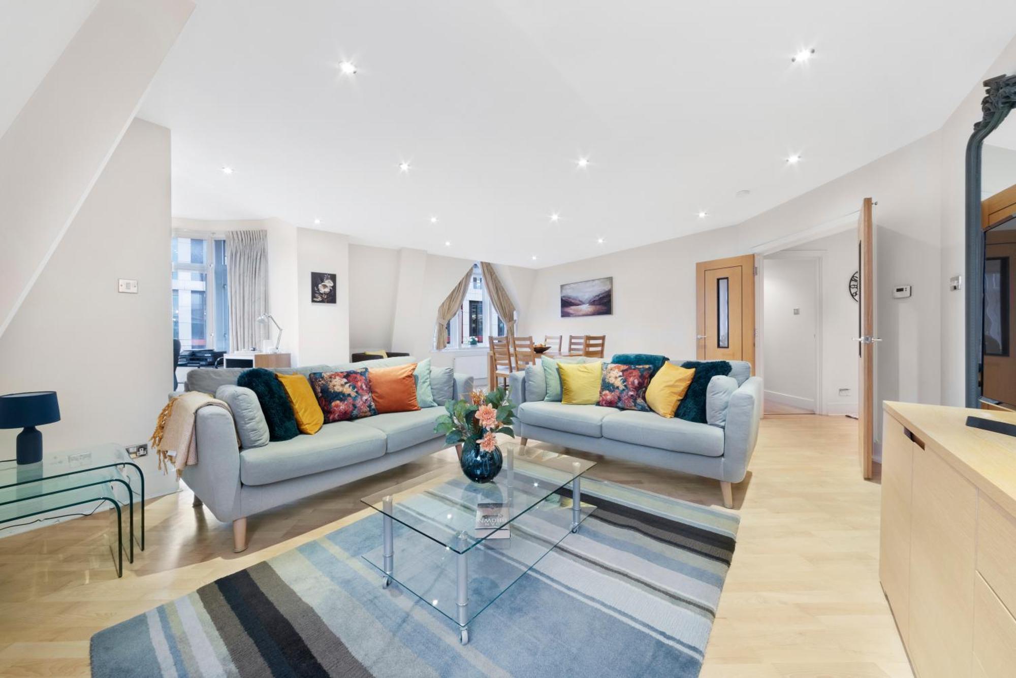 Farringdon Penthouse Spacious 3 Bedroom 2 Bath London Exterior photo