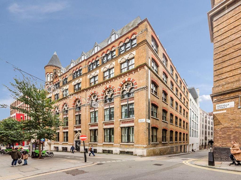 Farringdon Penthouse Spacious 3 Bedroom 2 Bath London Exterior photo