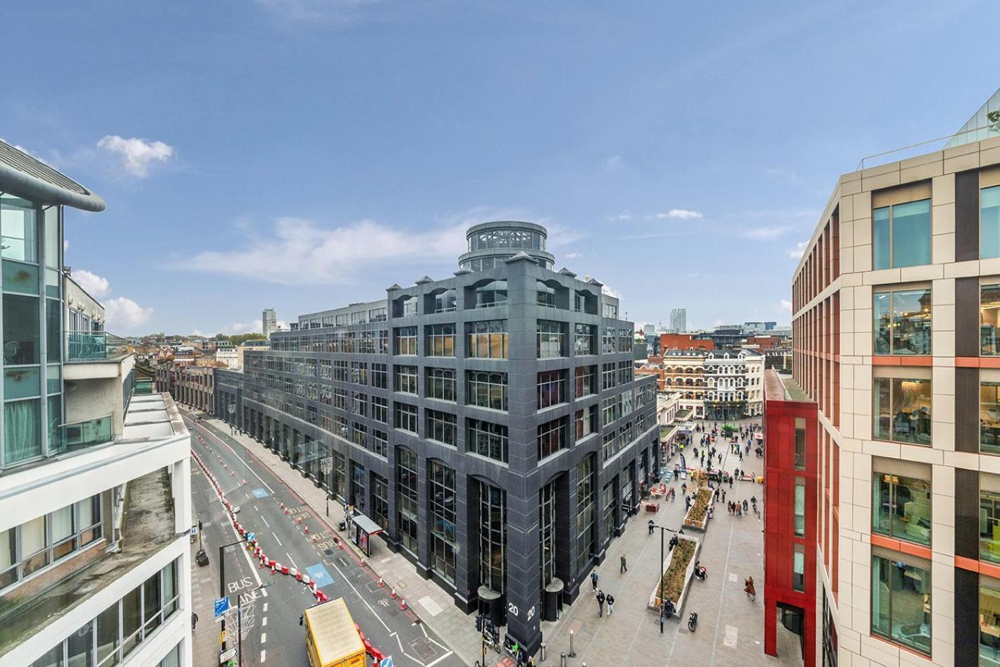 Farringdon Penthouse Spacious 3 Bedroom 2 Bath London Exterior photo