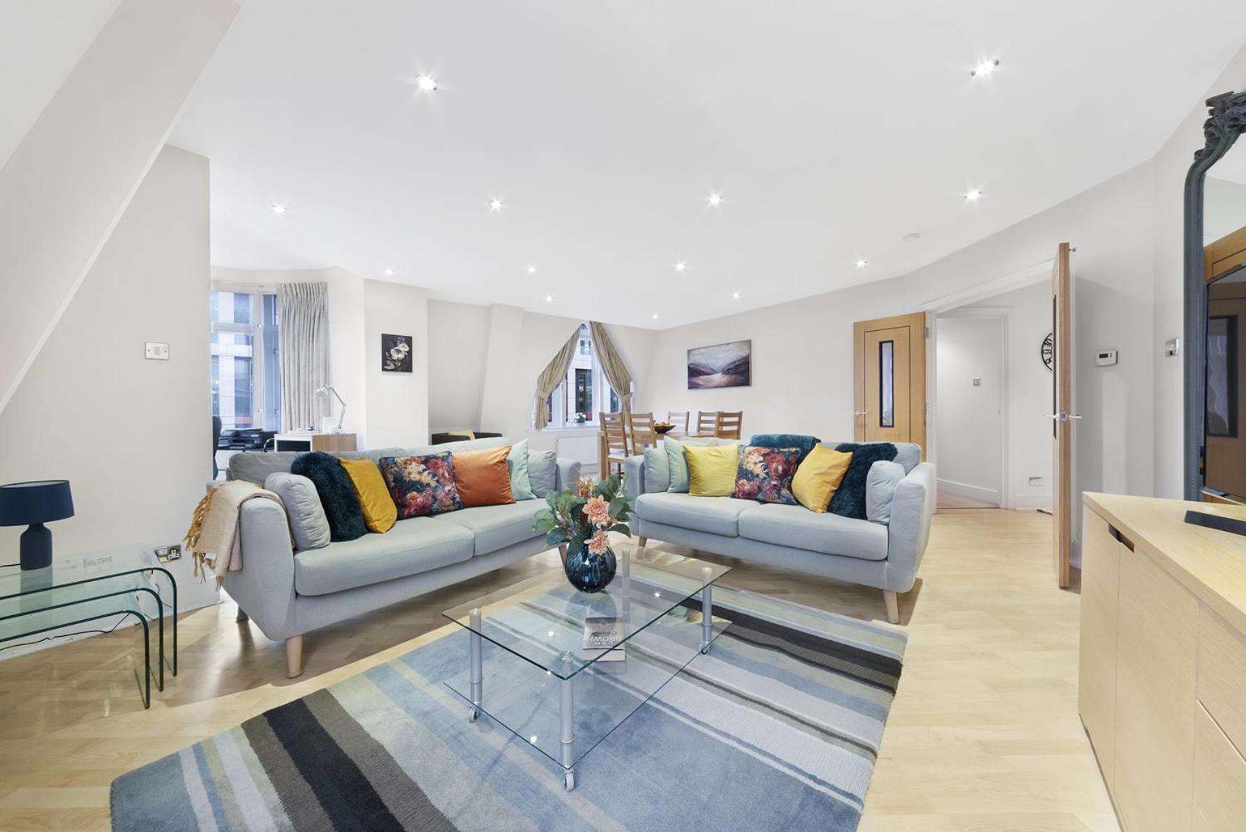 Farringdon Penthouse Spacious 3 Bedroom 2 Bath London Exterior photo