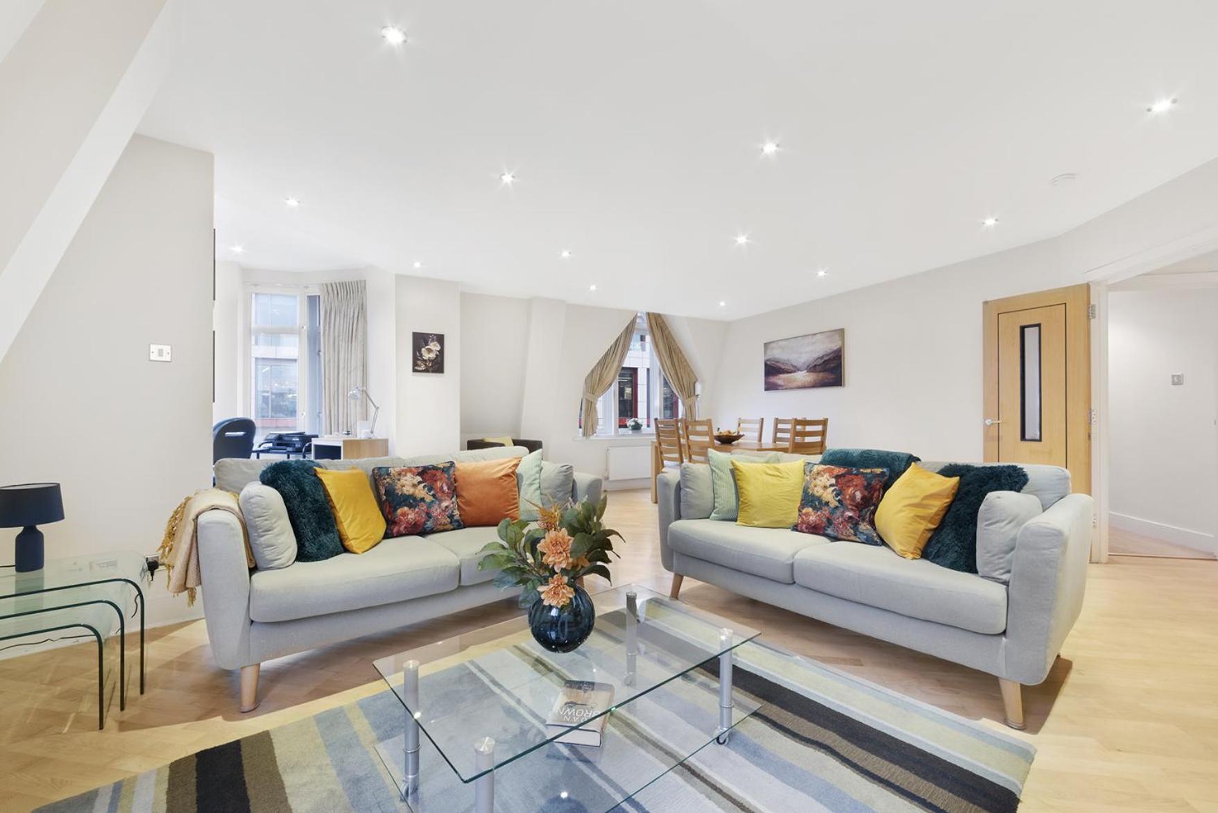 Farringdon Penthouse Spacious 3 Bedroom 2 Bath London Exterior photo